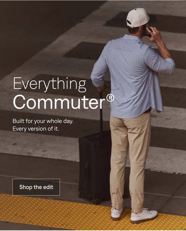 Everything Commuter®: Shop the edit
