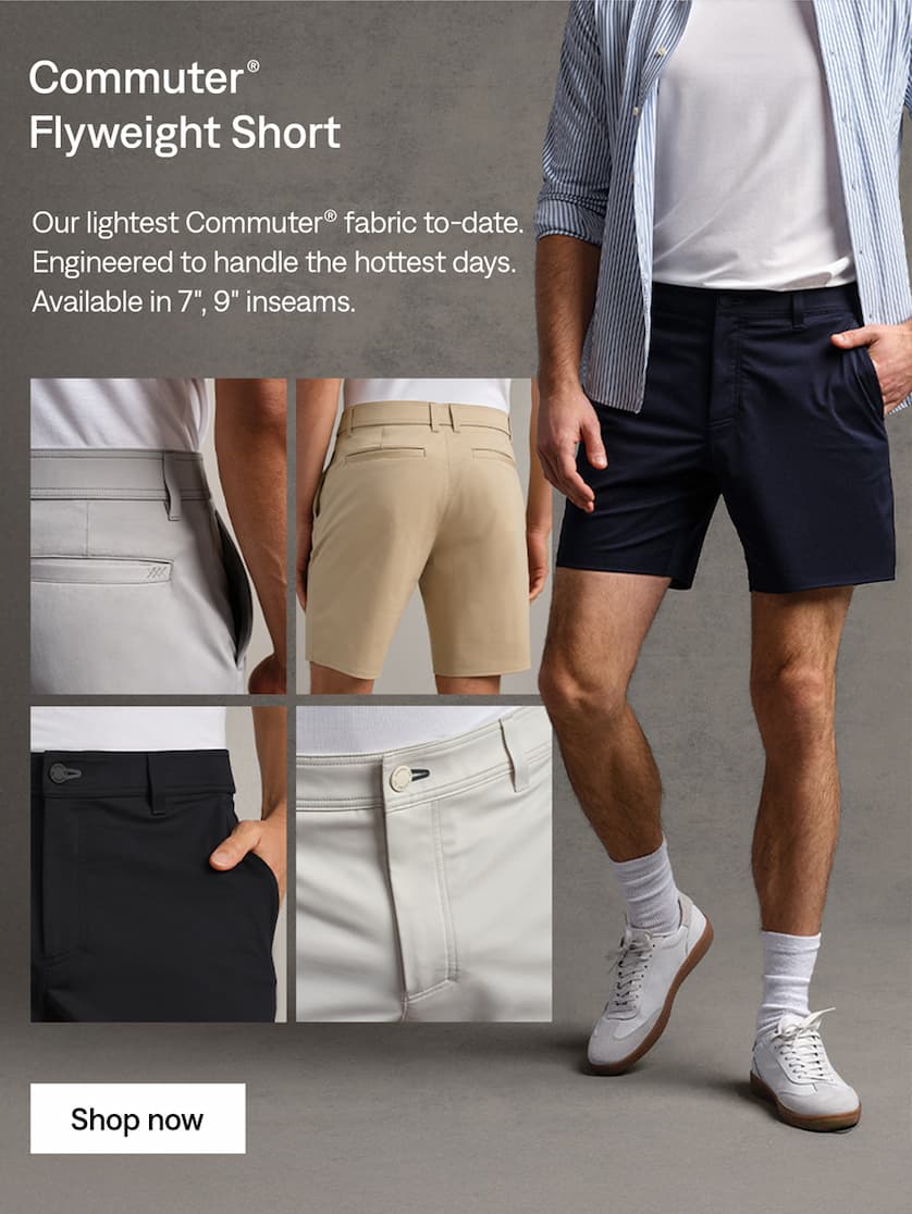Commuter® Flyweight Short