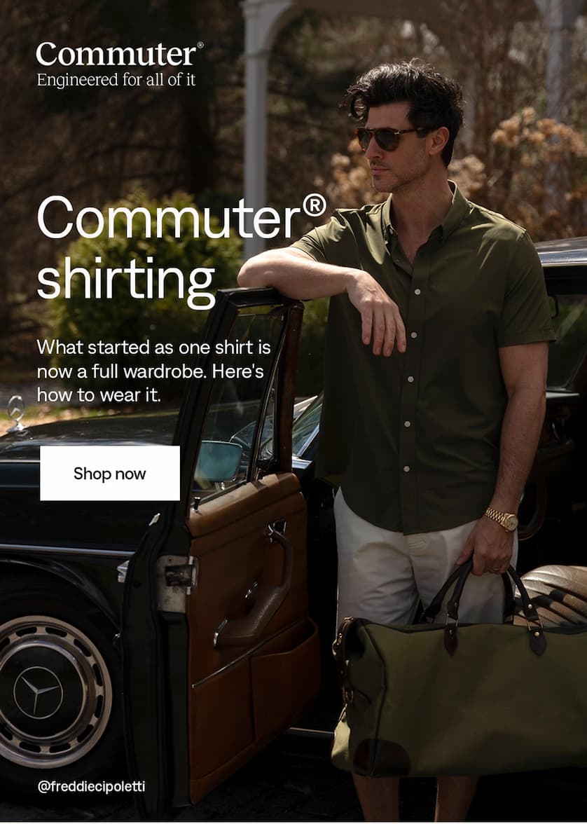 Commuter® shirting: Shop now