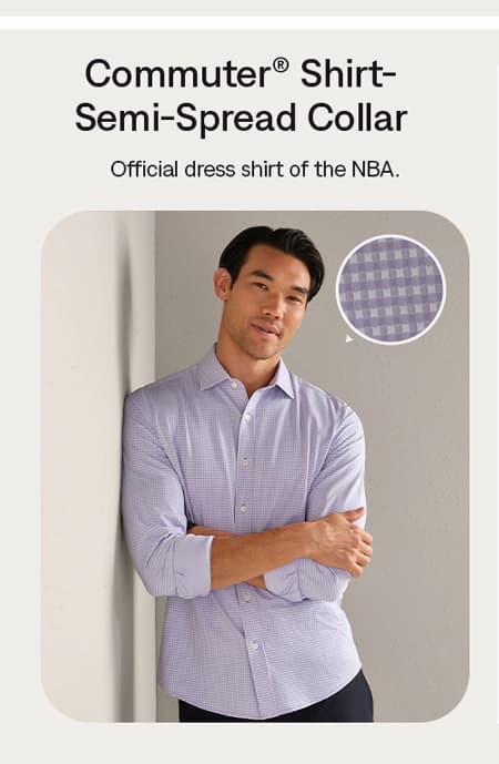 Commuter® Shirt Semi-Spread Collar