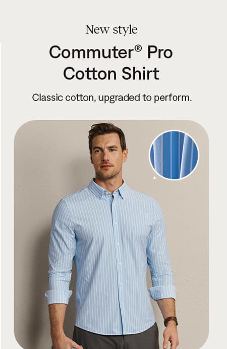 Commuter® Pro Cotton Shirt
