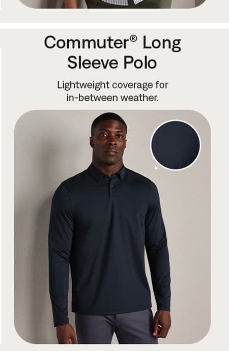 Commuter® Long Sleeve Polo