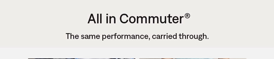 All in Commuter®
