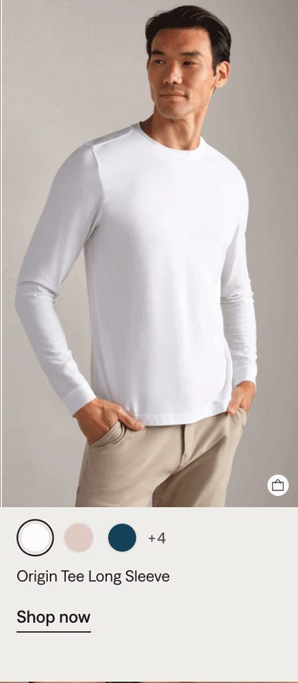 Origin Long Sleeve Tee - Slim