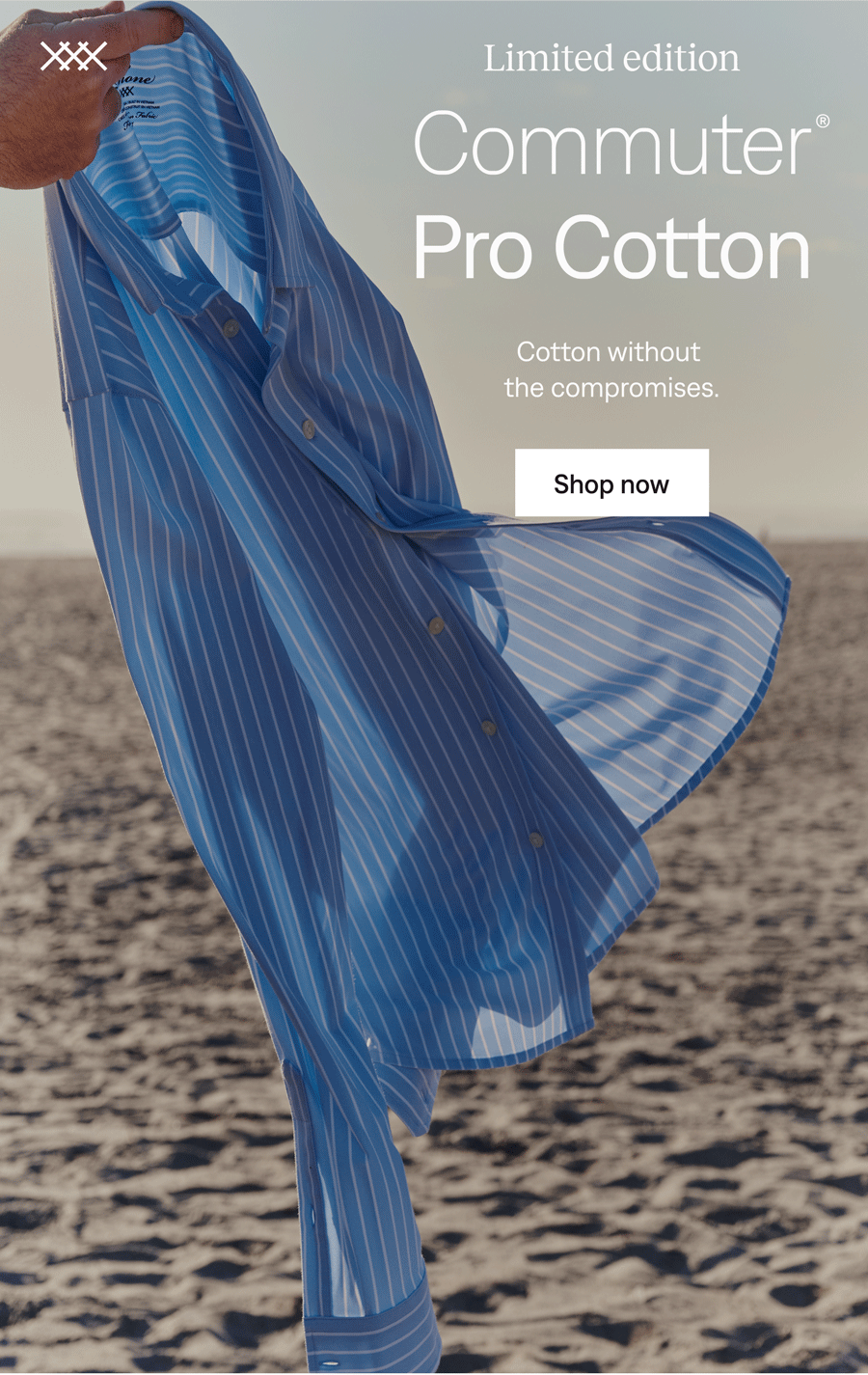 Shop now: Commuter Pro Cotton Shirt - Slim Fit