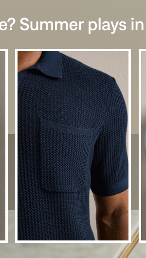 Coastal Johnny Collar Polo