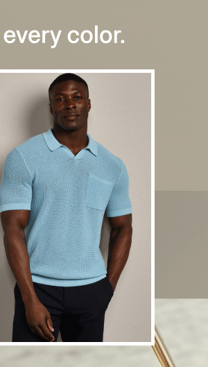 Coastal Johnny Collar Polo