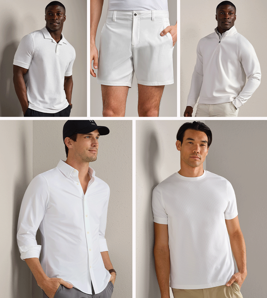 Shop summer whites