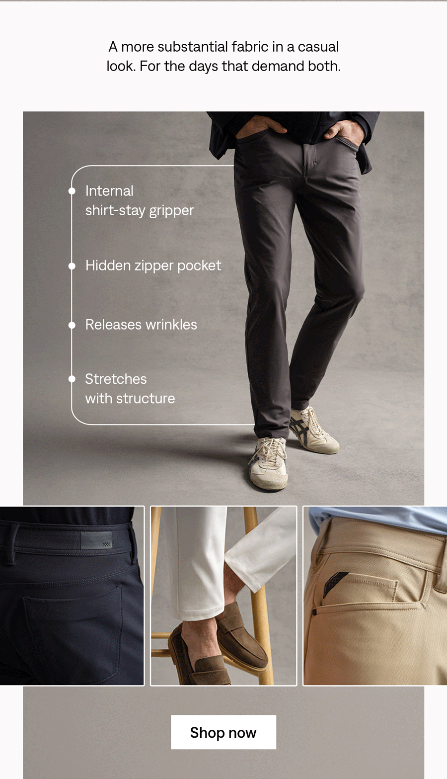 Commuter® Pro Five Pocket