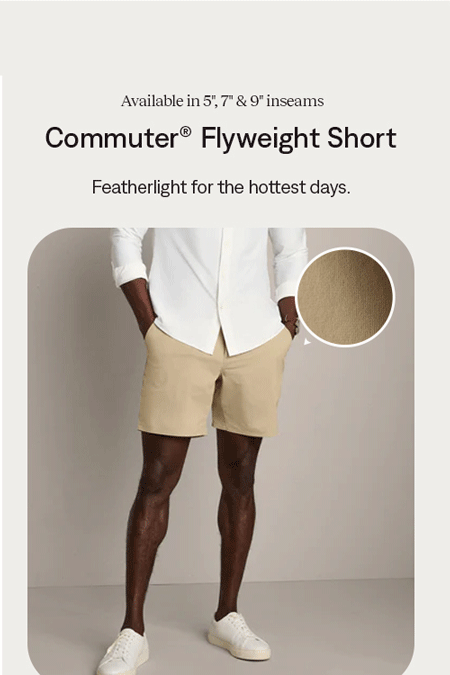 Commuter® Flyweight Short - 7"