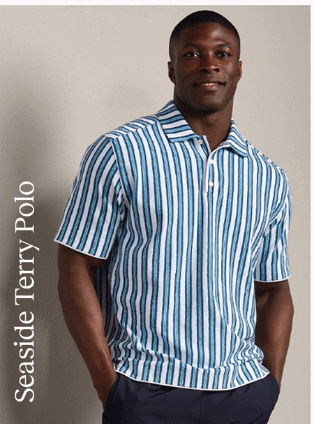 Seaside Terry Polo