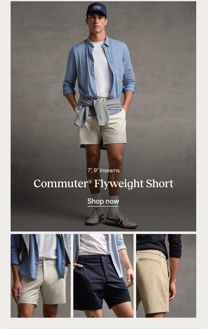 Commuter® Flyweight Short - 7"