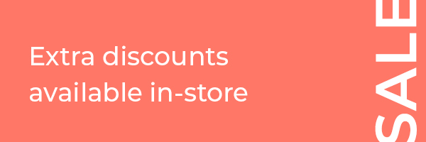 Extra discounts in-store