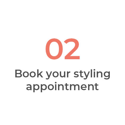 Styling appointment