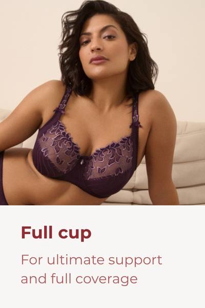 Full cup bras