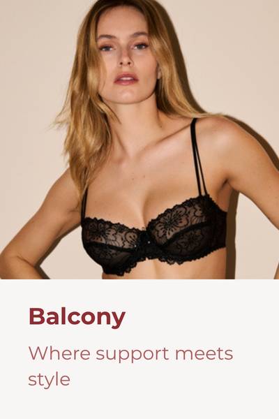 Balcony bras
