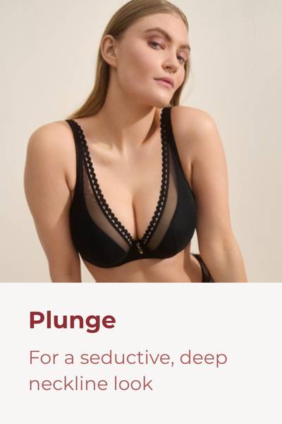 Plunge bras
