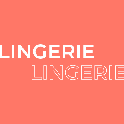 Lingerie