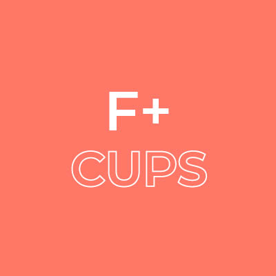 F+ cups