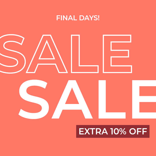 Sale -10% extra