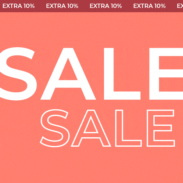 Sale -10% extra