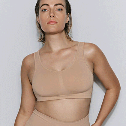 Minimizer bralette