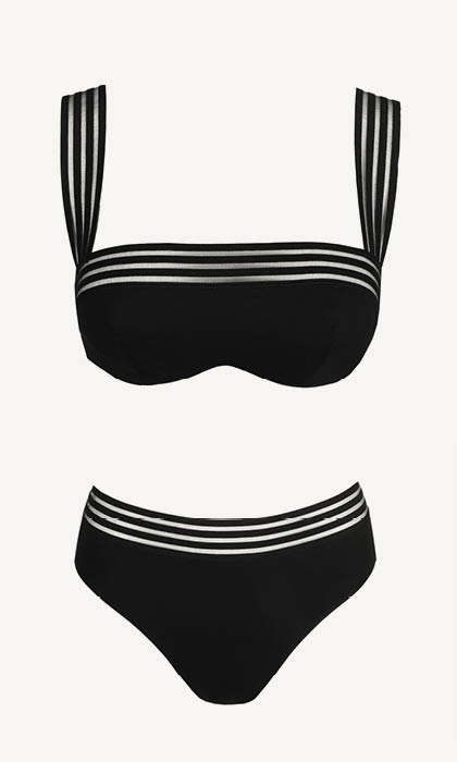 Sarda Swim Miss Black
