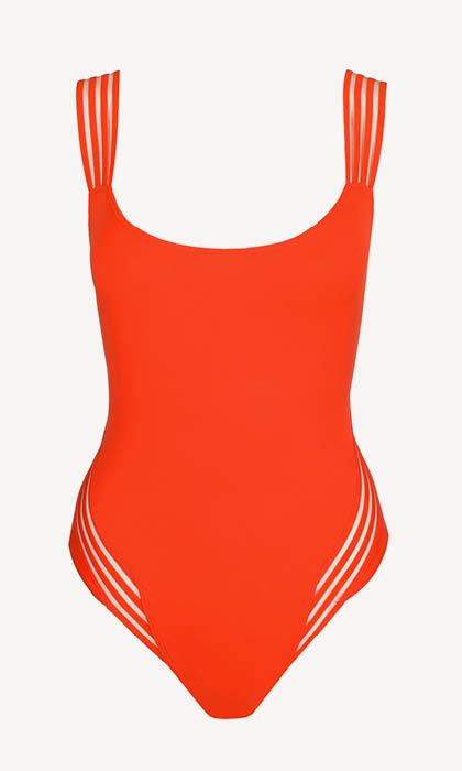 Sarda Swim Miss Hot Lava