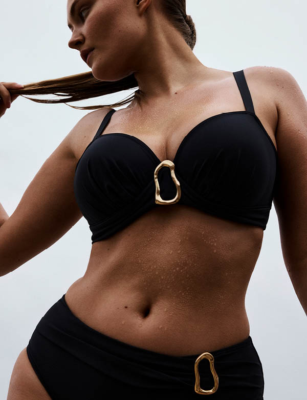 Primadonna Swim Uvita Black