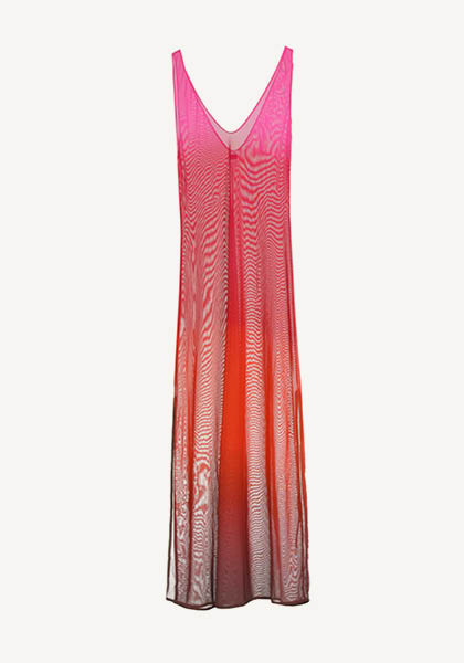 Sarda Rojas Long Dress