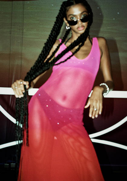 Sarda Rojas Long Dress