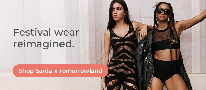 Sarda x Tomorrowland