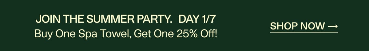 7 Days of Deals