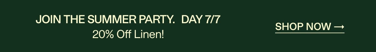 7 Days of Deals