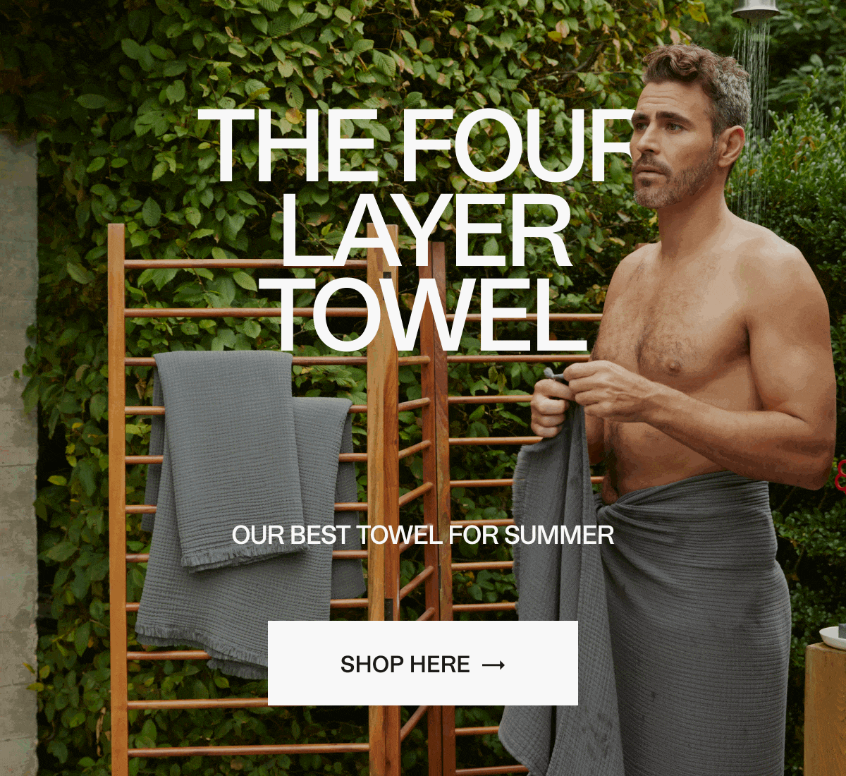 The four layer towel