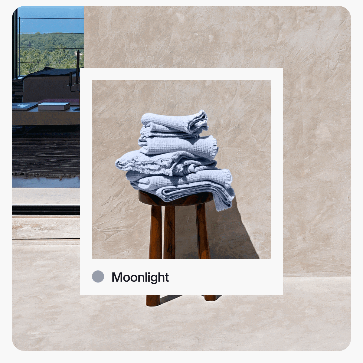 The four layer towel