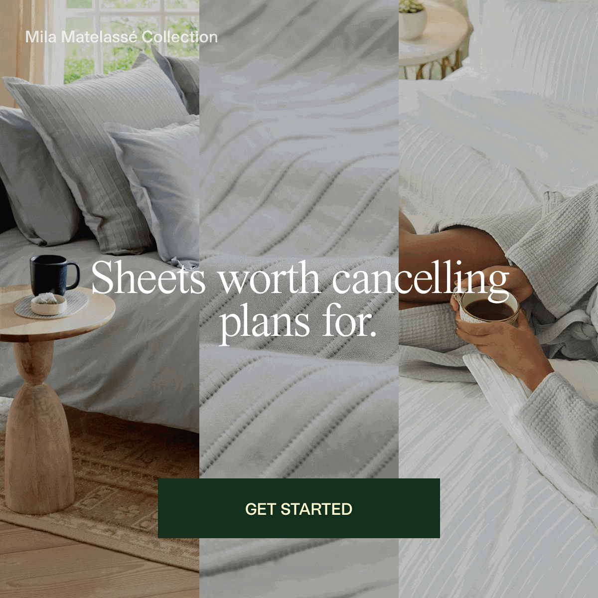 Sheets worth canceling plans for