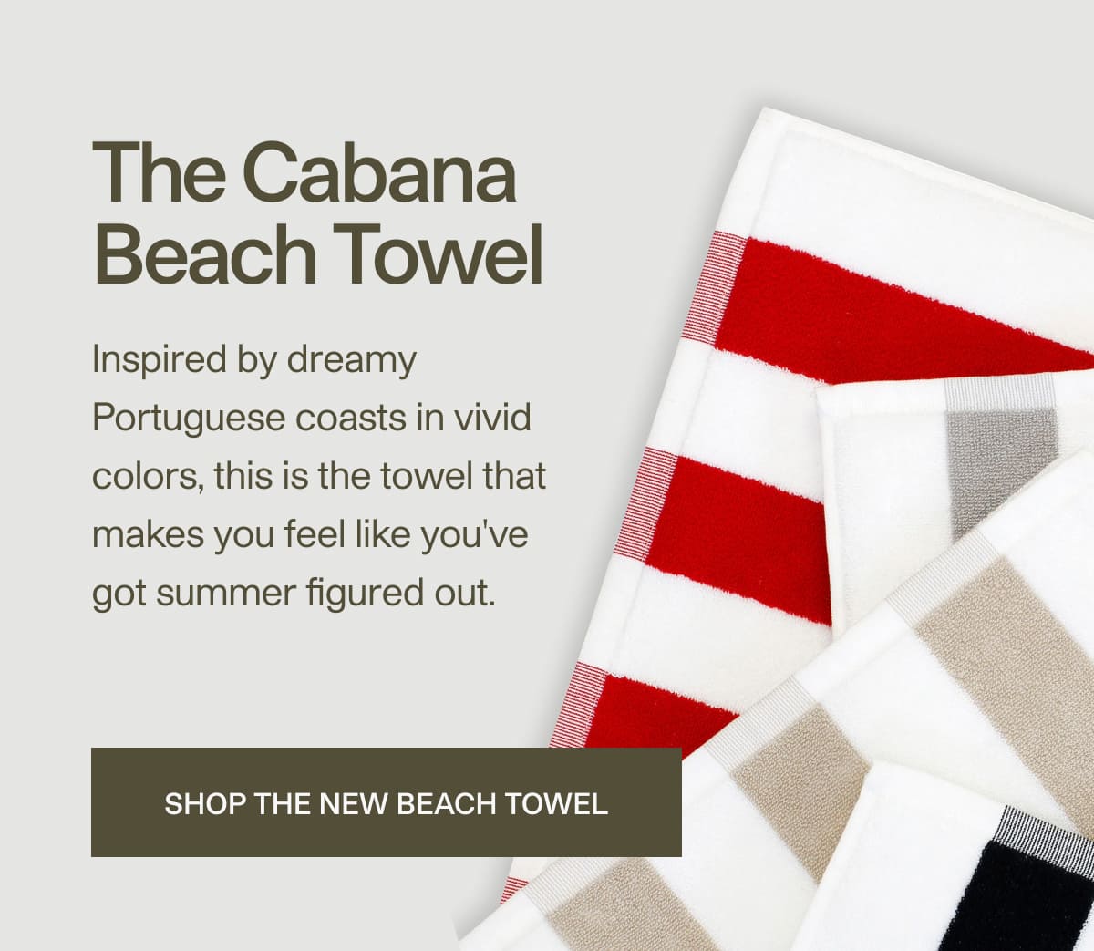 The Cabana Beach Towel