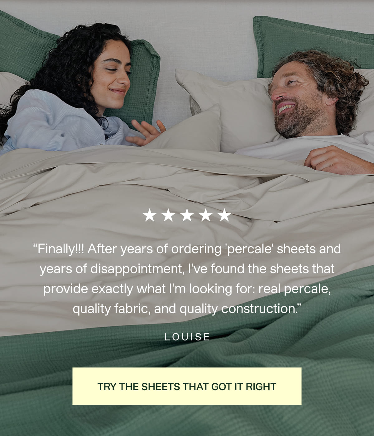 Try the sheets that got it right