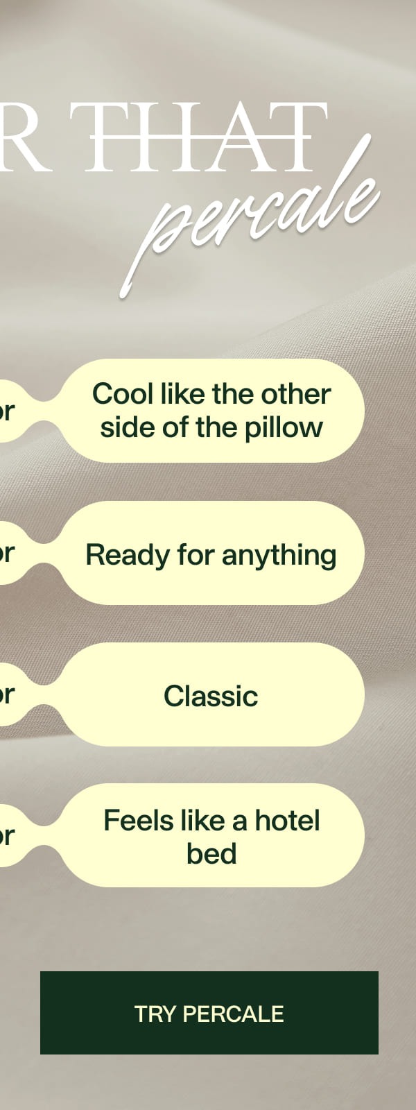Percale