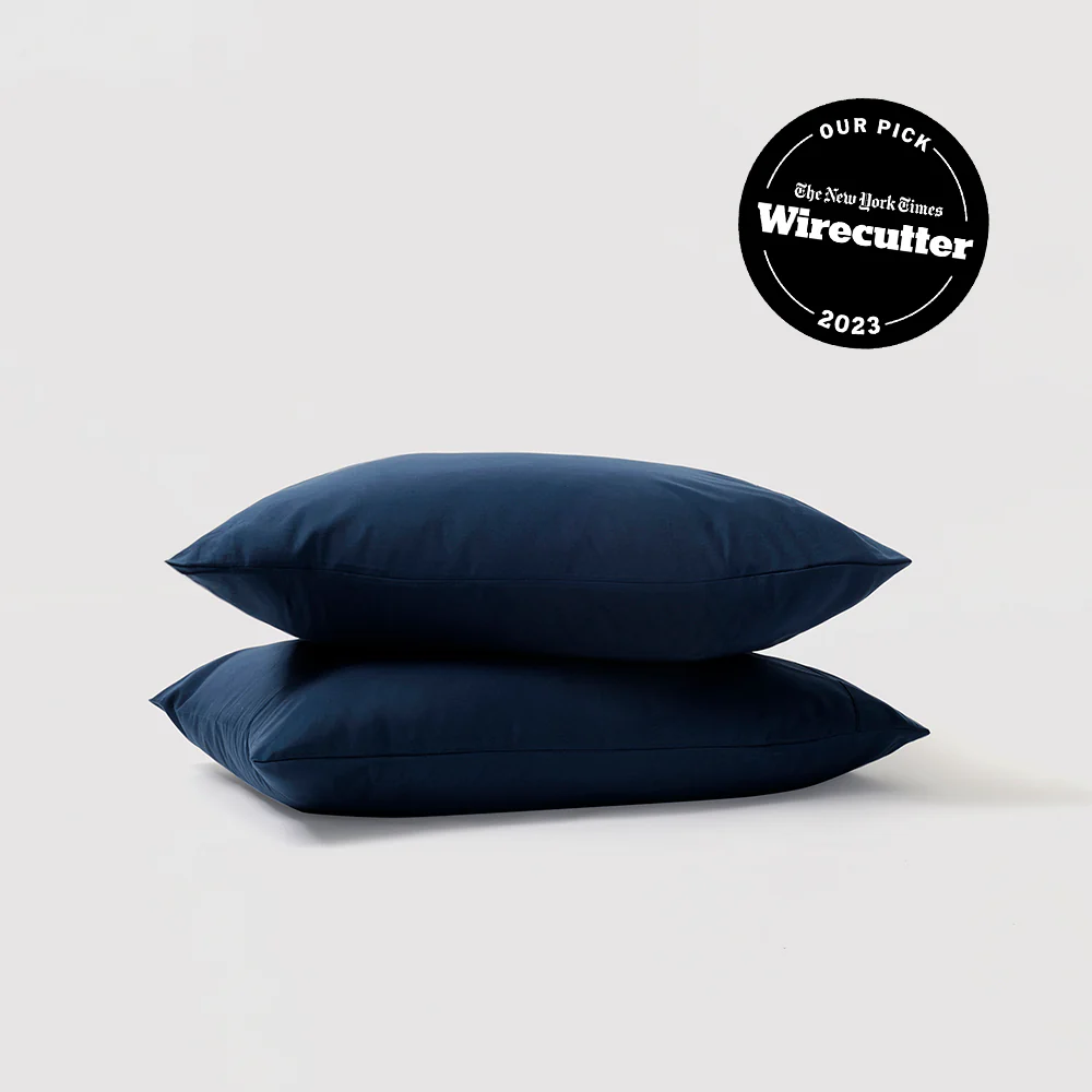 Image of Percale Pillowcase Pair