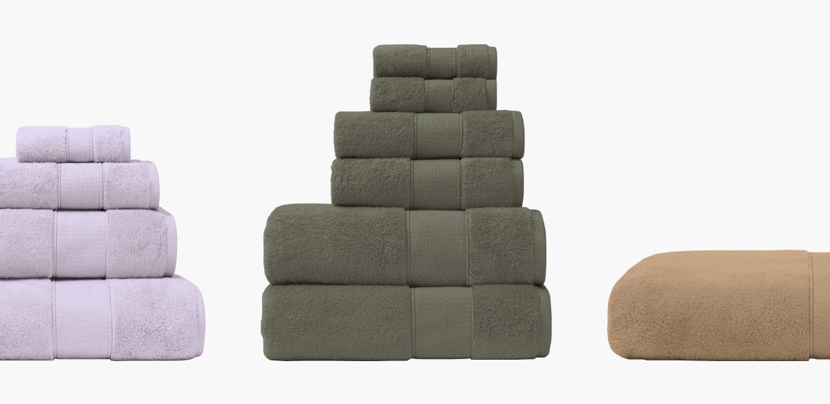 Plush bath towel