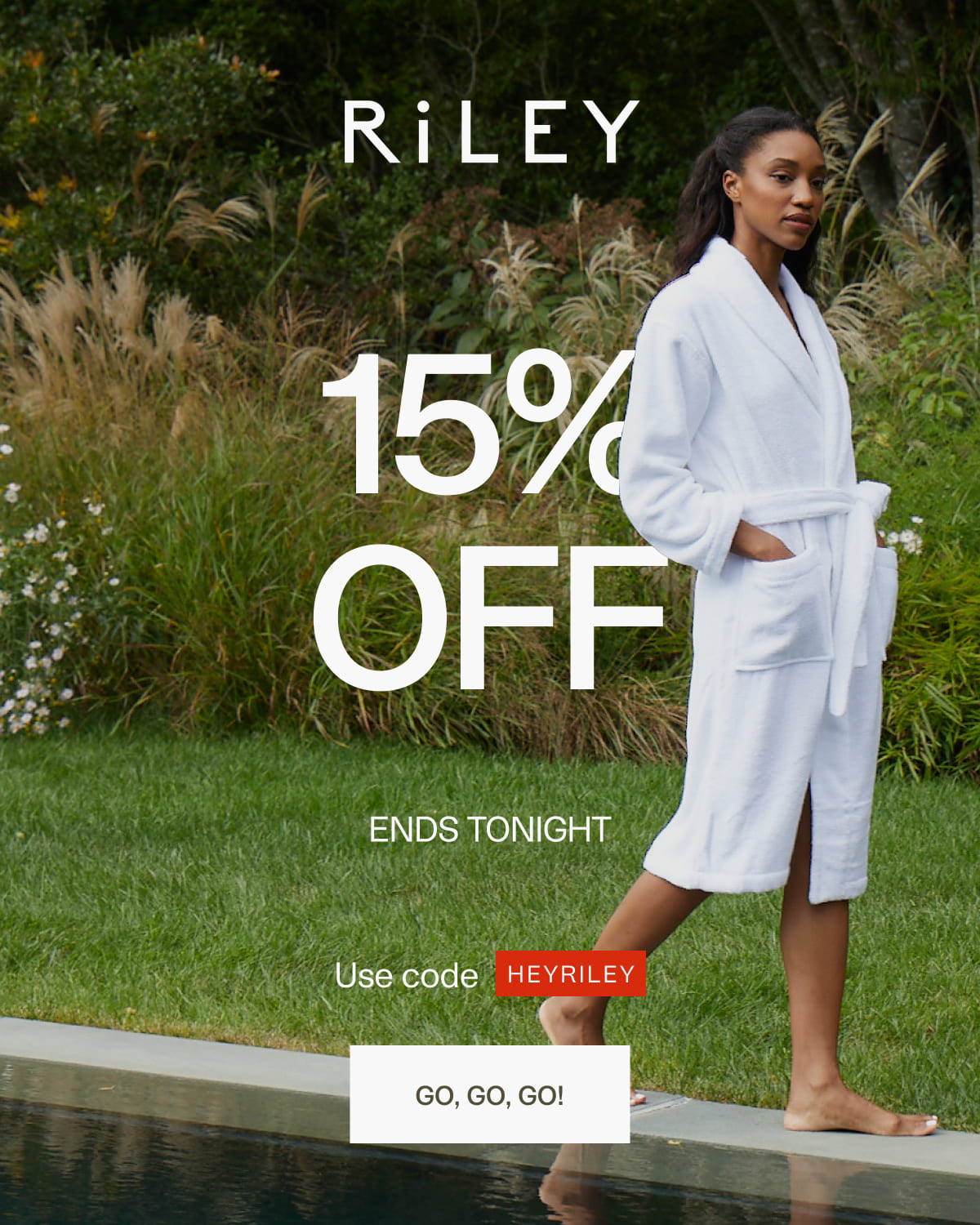 15% off ends tomorrow