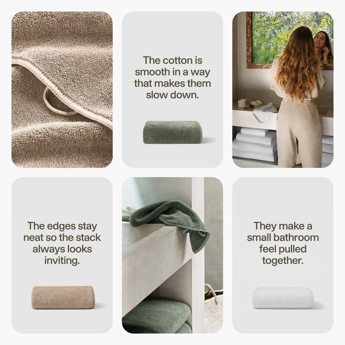 Meet the spa hand towel