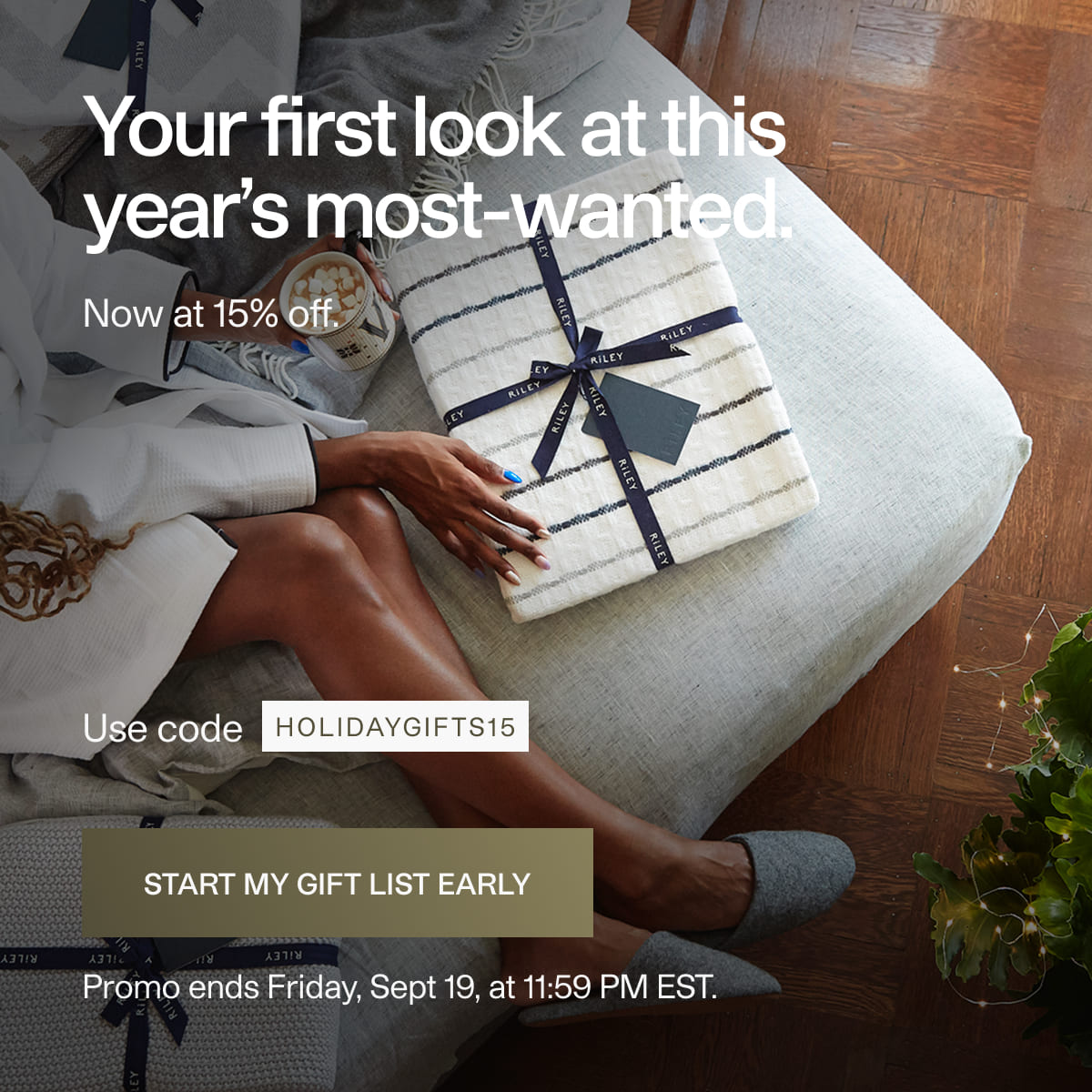 Start my gift list early