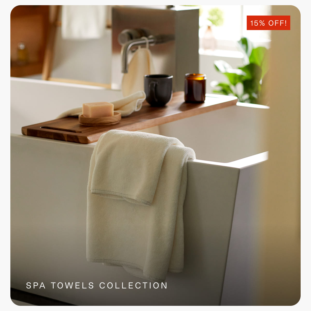 Spa towel