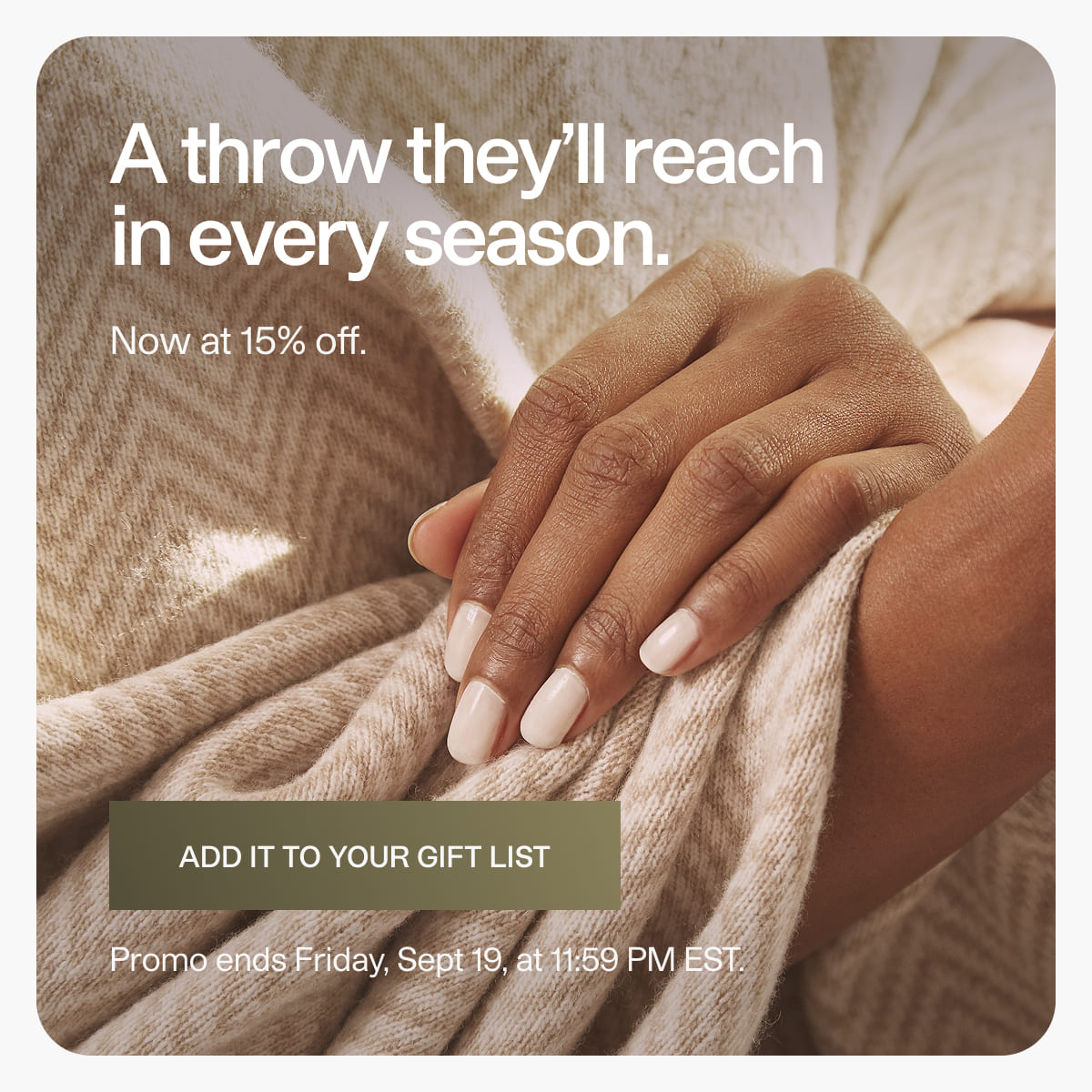 A throw they'll reach in every season