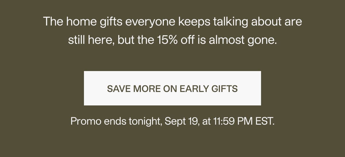 15% off expires tonight