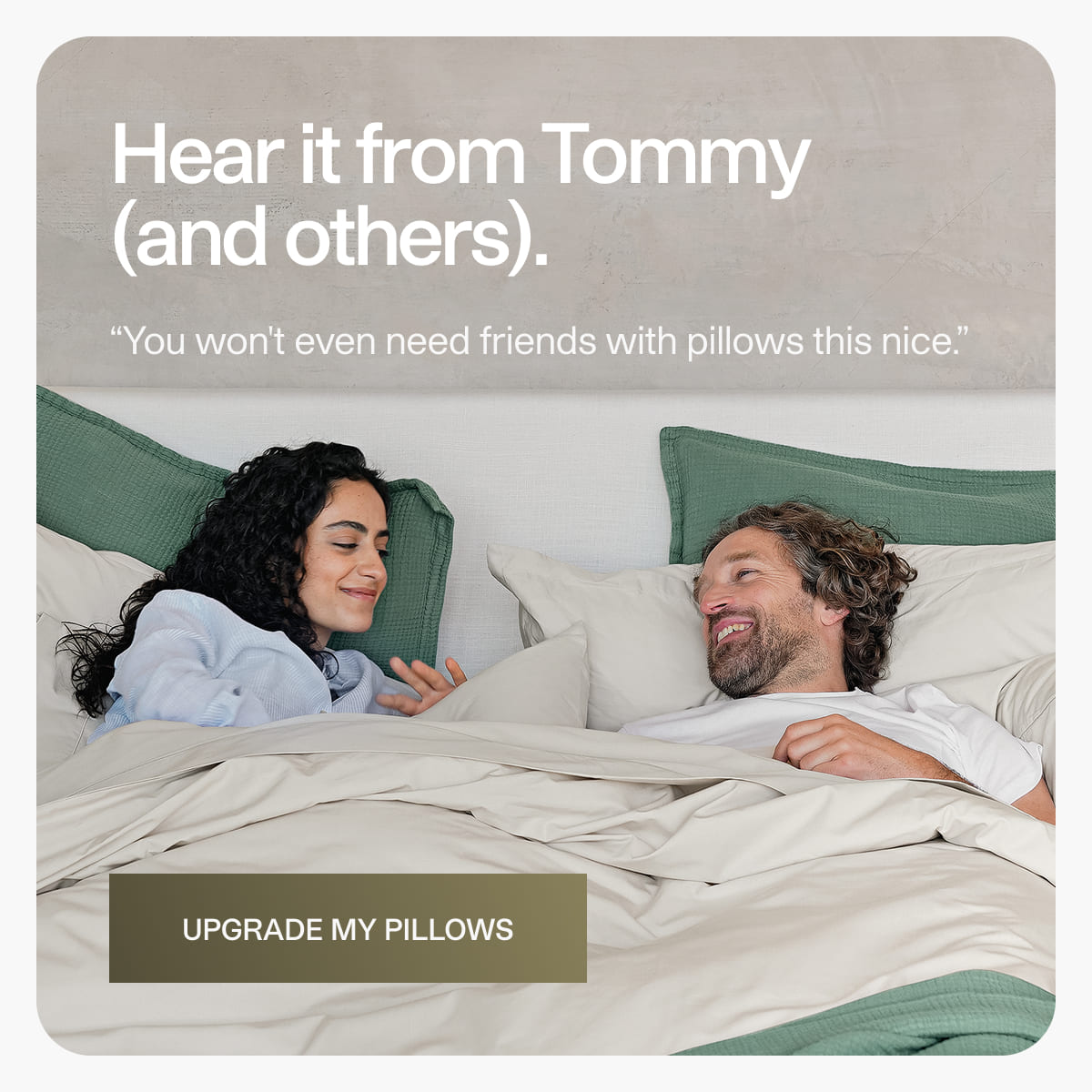 Hear it from Tommy