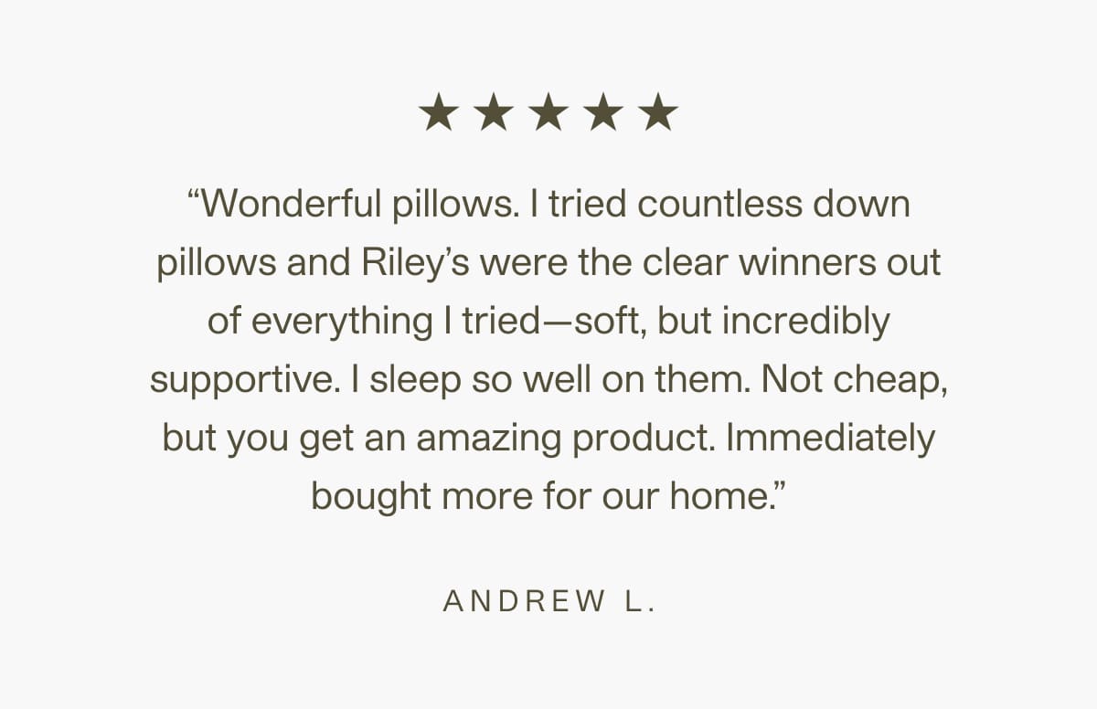 Andrew's review